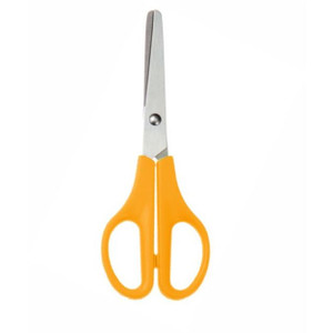 OSMER SCISSOR - 178mm ORANGE HANDLE - HANGSELL CARDED