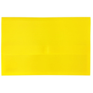 Bantex Polydoc Document Wallet PP Foolscap - Yellow (34251)