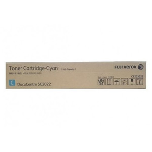 FUJI XEROX CT203025 CYAN TONER 14.4K (SUITS FUJI XEROX DOCUCENTRE SC2022)