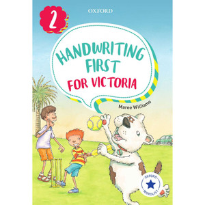 HANDWRITING FIRST FOR VICTORIA YEAR 2
