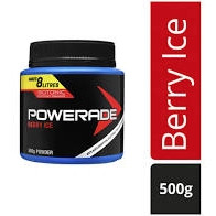 Powerade Isotonic Berry Ice Powder 500g