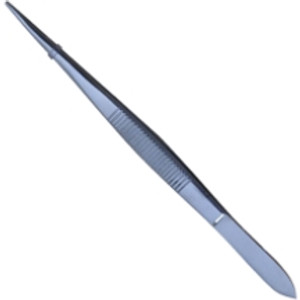 Aero Instruments Stainless Steel Forceps Sharp Tweezer 12cm