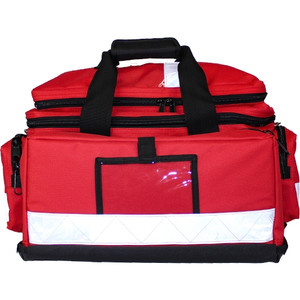 AEROBAG Red Trauma First Aid Bag 49 x 30 x 28.5cm, Each