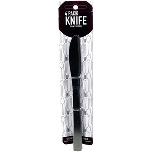 Stainless Steel Knives 21cm Pack of 4