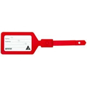 KEVRON ID4 LUGGAGE TAGS RED PK25