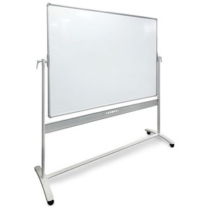 MOBILE CORPORATE MAGNETIC WHITEBOARD 1500 X 900