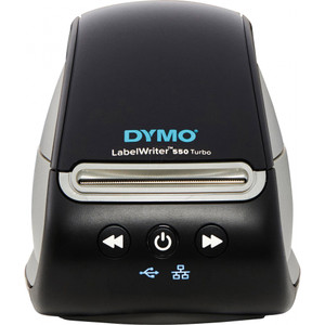 DYMO LABELWRITER LW550T TURBO LABEL PRINTER BLACK/GREY