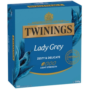 Twinings Lady Grey Tea Bags 100 Pack
