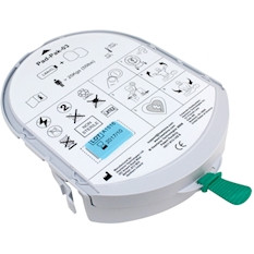 HeartSine Samaritan Adult PAD-PAK, Replacement Battery & Pads, Suits AED500P, Each (PAD-PAK-03)