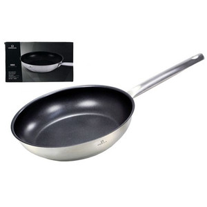 Omega Fry Pan 24cm (Stainless Steel + Non Stick)