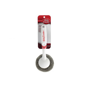 Stainless Scrubber 22cm (With Grip Handle) (Betty Crocker)