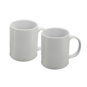 Porcelain Coffee Mug - White 285ml