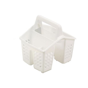 Portable Cutlery Caddy 15 x 16 x 16cm (4 Segments)