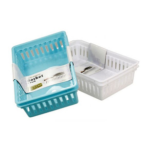 Storage Basket Pack 26 x 16 x 6cm Pack of 2 (3 Assorted)