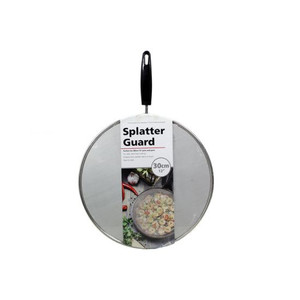 Splatter Guard 30cm (Protects From Splatter Stains Or Burns, Easy To Clean & For Safe & Mess Free Cooking)
