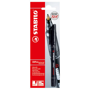 STABILO OVERHEAD PROJECTOR PEN BLACK