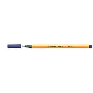 STABILO POINT 88 FINELINER NIGHTBLUE (BX10)