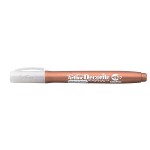 ARTLINE DECORITE METALLIC 3.0 BRONZE (BX12)