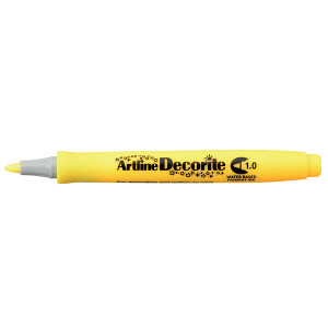 ARTLINE DECORITE STANDARD 1.0 YELLOW (BX12)