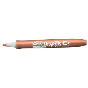 ARTLINE DECORITE METALLIC 1.0 BRONZE (BX12)