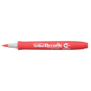 ARTLINE DECORITE STANDARD BRUSH RED (BX12)