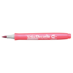 ARTLINE DECORITE METALLIC BRUSH METALLIC PINK (BX12)