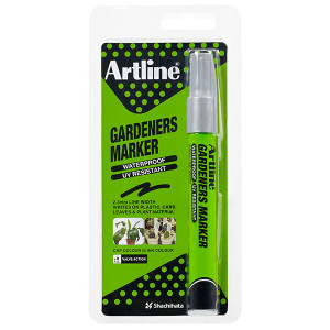 ARTLINE GARDENERS PERMANENT MARKER SILVER HS (EACH)