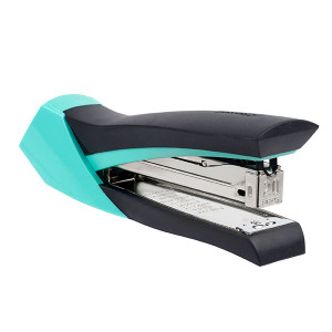 REXEL STAPLER F/STRIP SMOOTHGRIP BLK/BLU