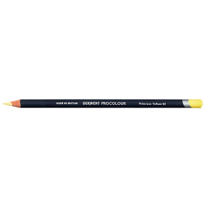 DERWENT PROCOLOUR PENCIL PRIMROSE YELLOW 02 (Box of 6)