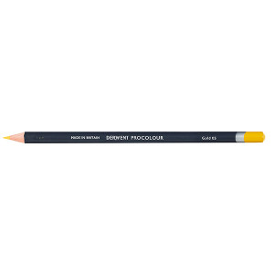 DERWENT PROCOLOUR PENCIL GOLD 05 (Box of 6)