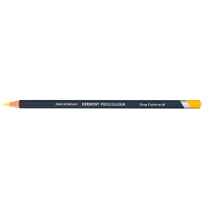 DERWENT PROCOLOUR PENCIL DEEP CADMIUM 06