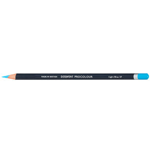 DERWENT PROCOLOUR PENCIL LIGHT BLUE 37 (Box of 6)