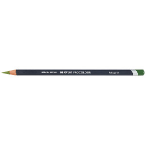 DERWENT PROCOLOUR PENCIL FOLIAGE 51 (Box of 6)