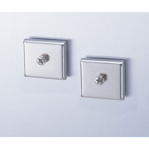 ESSELTE VERTICALMATE MAGNET CONVERSION LARGE SILVER