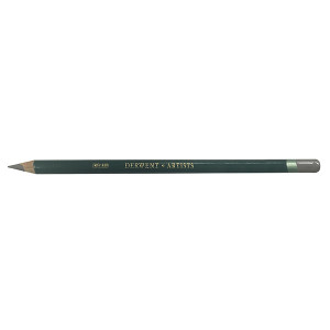 DERWENT ARTISTS PENCIL GUNMETAL 6900 (Box of 6)
