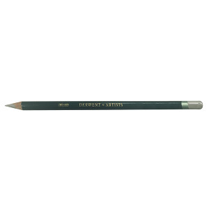 DERWENT ARTISTS PENCIL SILVER GREY 7100 (Box of 6)