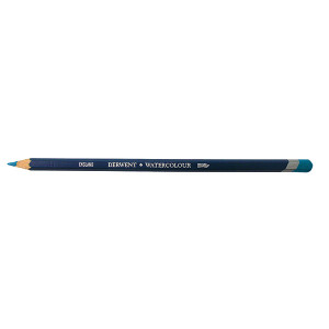 DERWENT WATERCOLOUR PENCIL KINGFISHER BLUE 38 (Box of 6)