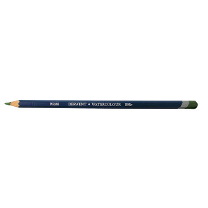 DERWENT WATERCOLOUR PENCIL CEDAR GREEN 5 (Box of 6)