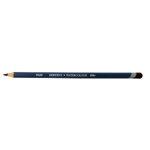 DERWENT WATERCOLOUR PENCIL BURNT UMBER 54 (Box of 6)