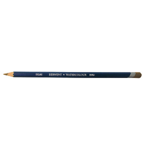 DERWENT WATERCOLOUR PENCIL RAW UMBER 56