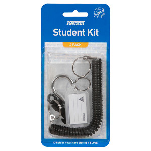 KEVRON STUDENT KIT BLACK 4 PCS