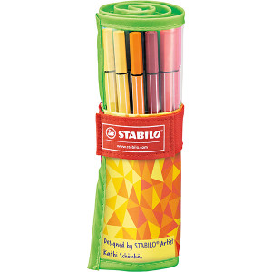 STABILO PEN 68 ROLLERSET TANGRAM