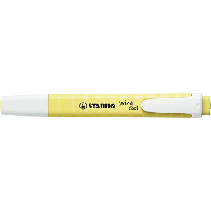 STABILO SWING COOL PASTEL YELLOW (BX10)