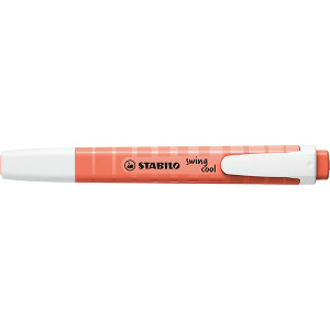 STABILO SWING COOL PASTEL CORAL RED (BX10)