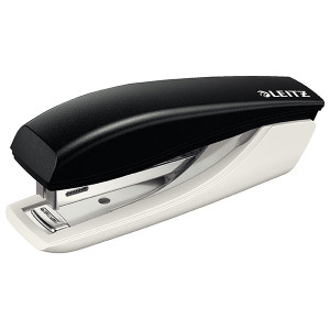 LEITZ NEXXT STAPLER MINI 10SHT BLACK