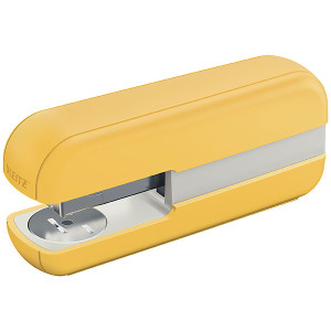 LEITZ COSY STAPLER 30SHT WARM YELLOW