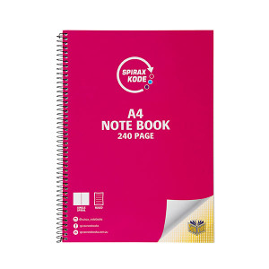 SPIRAX KODE 959 A4 NOTEBOOK 240PG