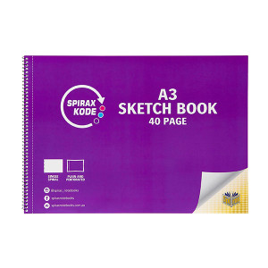 SPIRAX KODE 965 A3 SKETCHBOOK A3 40PG