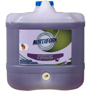 NORTHFORK GECA DEODORISER DISINFECTANT VANILLA LAVENDER 15L