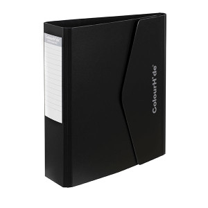 COLOURHIDE LEVER ARCH FILE PP Black